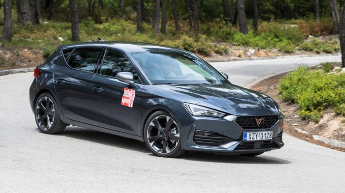 Δοκιμή: Mild hybrid CUPRA Leon με 150 άλογα και αυτόματο κιβώτιο 