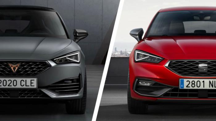 Η CUPRA απομακρύνεται από την SEAT 