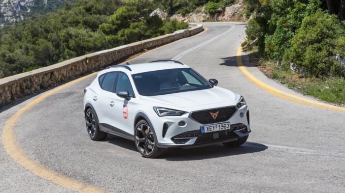 Πρώτη δοκιμή: CUPRA Formentor VZ με 245 PS 