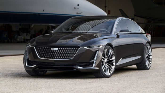 Δείτε ποια είναι τα μεγαλεπήβολα σχέδια της Cadillac για το εγγύς μέλλον (στη φωτογραφία το Escala Concept).