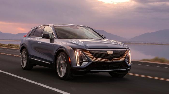 Η General Motors επιστρέφει στην Ευρώπη μέσω του Cadillac Lyriq 