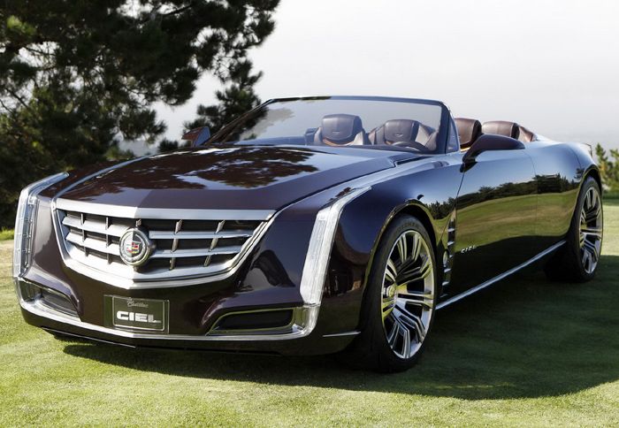 Το εντυπωσιακό Cadillac Ciel Concept παρουσιάστηκε πριν λίγες ημέρες και αμέσως προκάλεσε παγκόσμια αίσθηση. Το εντυπωσιακό Cadillac Ciel Concept παρουσιάστηκε πριν λίγες ημέρες και αμέσως προκάλεσε παγκόσμια αίσθηση.