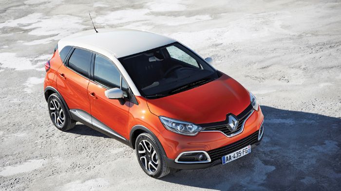 To Captur Crossover της Renault. 