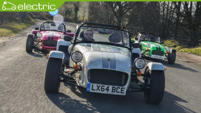 Η Caterham εμπλουτίζει την γκάμα του sports car μοντέλου της, του Seven, με τρεις νέες εκδόσεις, οι οποίες είναι ήδη διαθέσιμες για παραγγελία στο Ην. Βασίλειο.