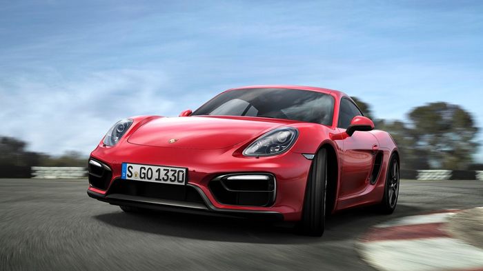 Το ντεμπούτο της κορυφαίας Porsche Cayman GT4 (στη φωτό η GTS) αναμένεται να γίνει κάποια στιγμή του χρόνου.