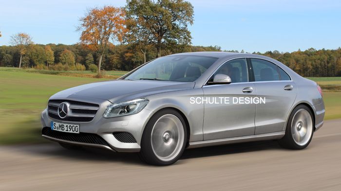 H επόμενη γενιά της C-Class (κατασκοπευτική ηλεκτρονικά επεξεργασμένη εικόνα) θα λανσαριστεί με 3κύλινδρους κινητήρες, ενώ θα βασίζεται σε μια νέα ελαφρύτερη πλατφόρμα, την πισωκίνητη «MRA». 
