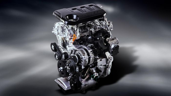 Στη γκάμα του Cee`d GT Line θα τοποθετηθεί και ο νέος 3κύλινδρος turbo κινητήρας του 1,0 λίτρου, που θα δούμε και στο νέο Hyundai i20. Το εν λόγω μοτέρ έχει ισχύ 120 ίππων και ροπή 172 Nm.