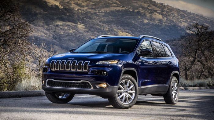 H εμφάνιση του νέου Jeep Cherokee κλέβει την παράσταση και ελάχιστα θυμίζει τον προκάτοχο του.