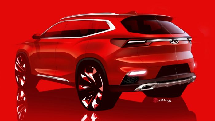 Η κινέζικη Chery θα παρουσιάσει στην έκθεση της Φρανκφούρτης την έκδοση προ-παραγωγής του νέου της compact SUV, για το οποίο έχουμε δύο προωθητικά σκίτσα.