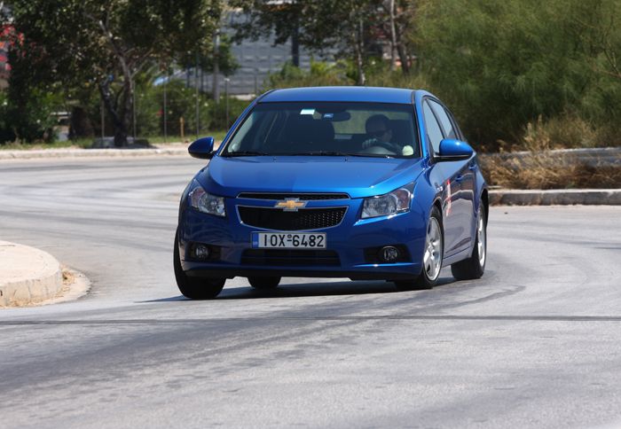 Δοκιμή: Νέο Chevrolet Cruze 1,6 5d 