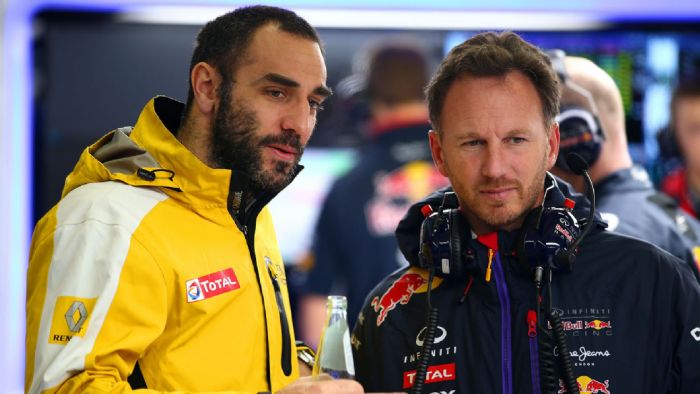 Ο επικεφαλής της Red Bull, Christian Horner, «έδωσε στεγνά» την γαλλική εταιρεία