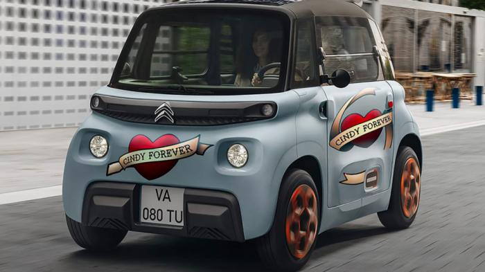Citroen Ami με την προσωπική πινελιά του καθενός 