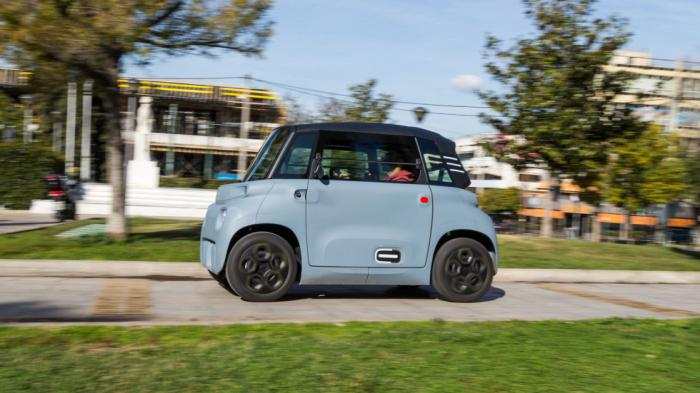 Νέο Citroen Ami από 5.500 ευρώ στην Ελλάδα Νέο Citroen Ami από 5.500 ευρώ στην Ελλάδα
