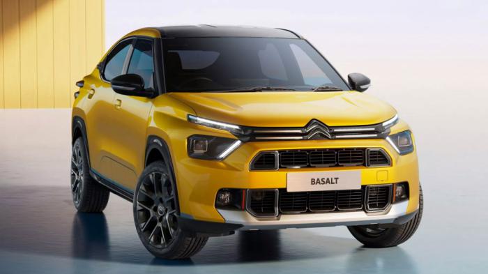 Το Basalt είναι το νέο Coupe SUV της Citroen 