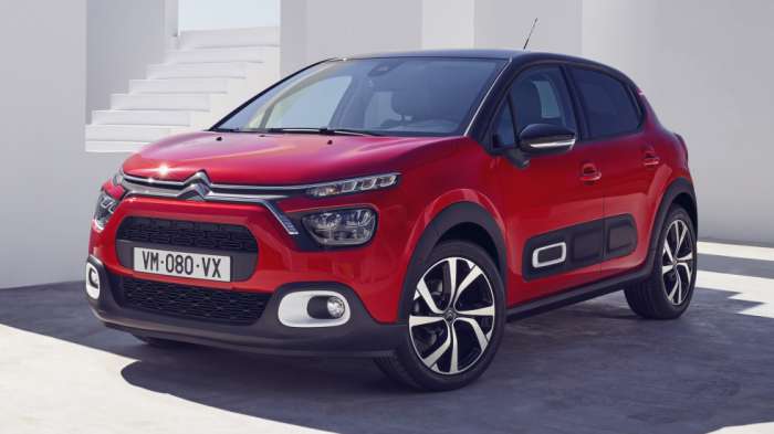 To Citroen C3 συνεχίζει να βρίσκεται ψηλά στις πωλήσεις εταιρικών.