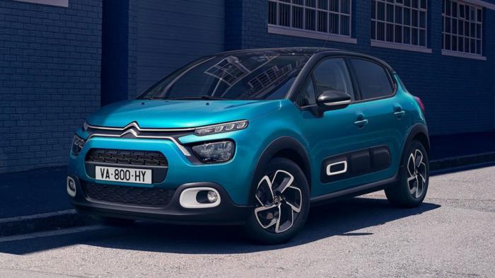 Citroen C3: Στην κορυφή των πωλήσεων στην Ελλάδα το 1ο 3μηνο του 2024 