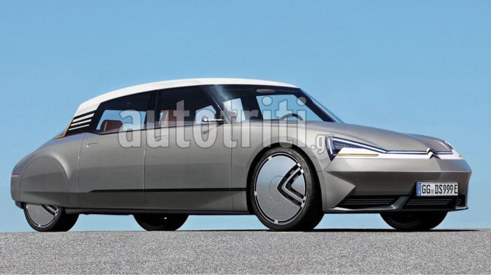 Επιστροφή της Citroen DS: «Βάτραχος» με ρεύμα Επιστροφή της Citroen DS: «Βάτραχος» με ρεύμα
