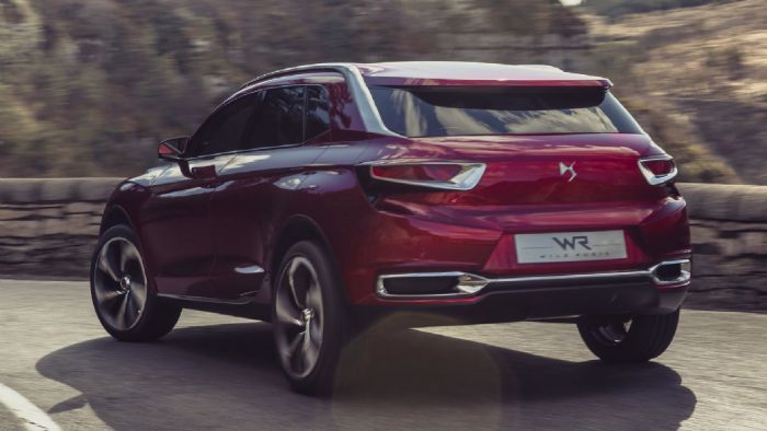 Θα ακολουθήσει το 2018 ένα crossover με βάση το νέο DS 3, το οποίο θα αντλήσει έμπνευση από το εικονιζόμενο πρωτότυπο Wild Rubis Concept.