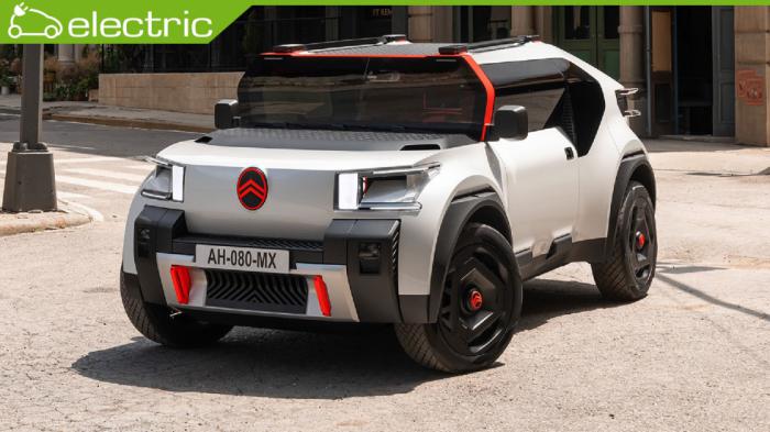 Citroen Oli: Ελαφρύ ηλεκτρικό κατασκευασμένο από ανακυκλωμένα υλικά! Citroen Oli: Ελαφρύ ηλεκτρικό κατασκευασμένο από ανακυκλωμένα υλικά!