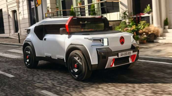 Η νέα γενιά του Citroen C4 θα βασίζεται στο Oli Concept Η νέα γενιά του Citroen C4 θα βασίζεται στο Oli Concept