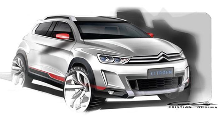 Η Citroen ετοιμάζει την crossover εκδοχή του Peugeot 2008 και το αποτέλεσμα θα το δούμε στο Πεκίνο με τη μορφή πρωτότυπου.