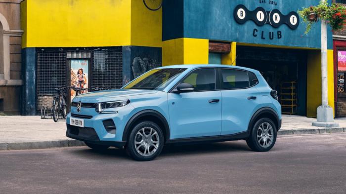Βλέπετε το ηλεκτρικό Citroen e-C3. Βλέπετε το ηλεκτρικό Citroen e-C3.