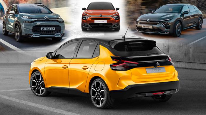 Νέο C3 & C4 Aircross και φρεσκαρισμένα SUV Νέο C3 & C4 Aircross και φρεσκαρισμένα SUV
