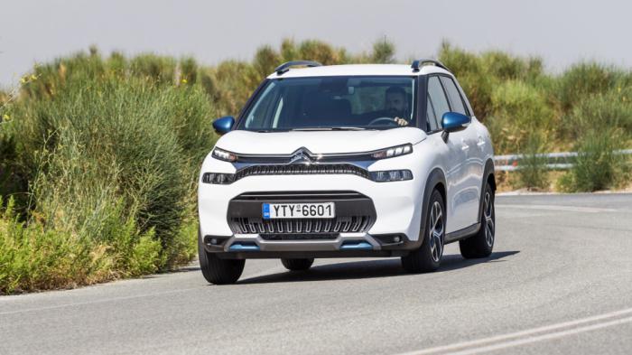 Έκπτωση 2.950€ στο Citroen C3 Aircross με τιμή από 19.900 ευρώ 