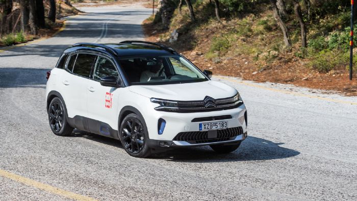 Τιμές ανανεωμένου Citroen C5 Aircross: Από 31.500€ στην Ελλάδα 