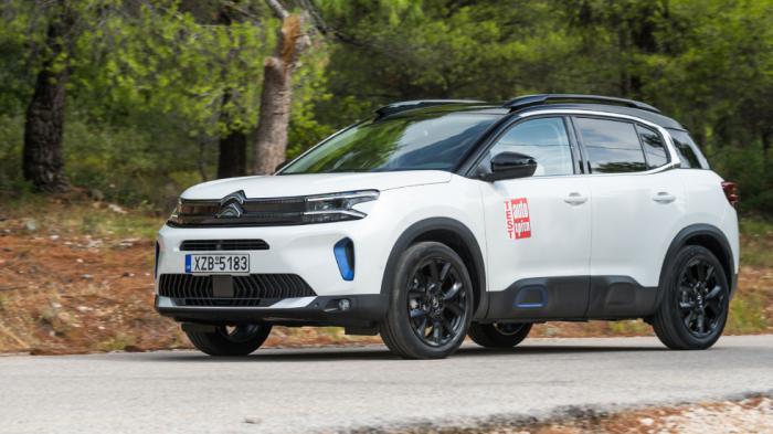 Δοκιμή: Νέο Citroen C5 Aircross  