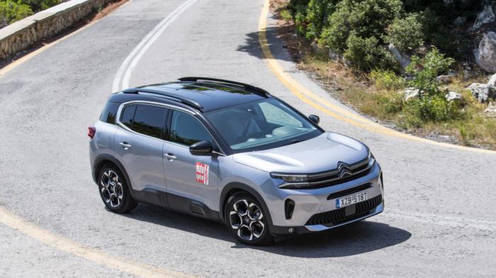 Δοκιμή: Αυτόματο C5 Aircross diesel με 130 PS 