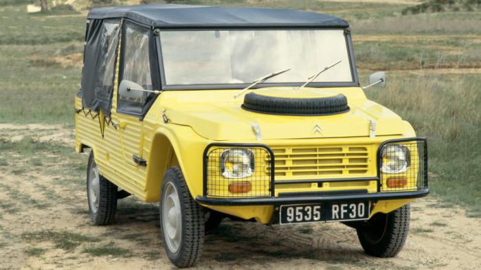 Citroen Mehari: Το πιο πετυχημένο γαλλικό Pony 