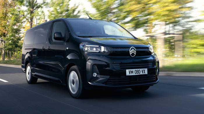 Ανανεωμένο Citroen SpaceTourer: Μόνο ηλεκτρικό στην Ευρώπη 