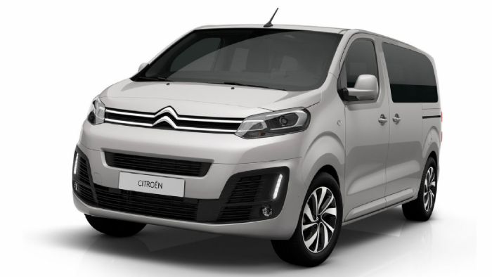 Νέο Citroen SpaceTourer  
