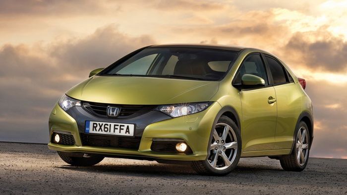 Τo Honda Civic βρήκε πετρέλαιο, κυριολεκτικά και μεταφορικά. Τo Honda Civic βρήκε πετρέλαιο, κυριολεκτικά και μεταφορικά.