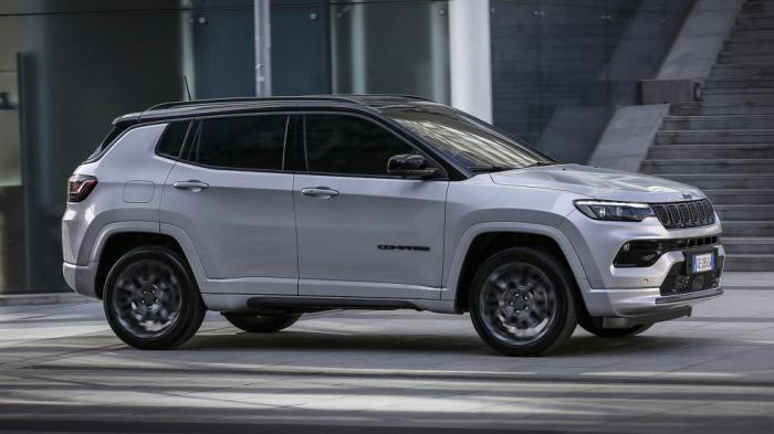 Oι τιμές του ανανεωμένου Jeep Compass στην Ελλάδα 