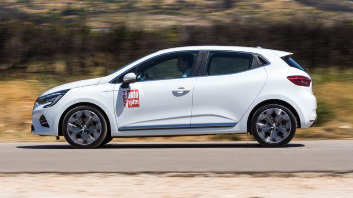 Γραμμική είναι η λειτουργία του 1,5 Blue dCi, με το Clio να ανταποκρίνεται άμεσα στο πάτημα του γκαζιού δίχως ιδιαίτερο κροτάλισμα από το μοτέρ. Γραμμική είναι η λειτουργία του 1,5 Blue dCi, με το Clio να ανταποκρίνεται άμεσα στο πάτημα του γκαζιού δίχως ιδιαίτερο κροτάλισμα από το μοτέρ.