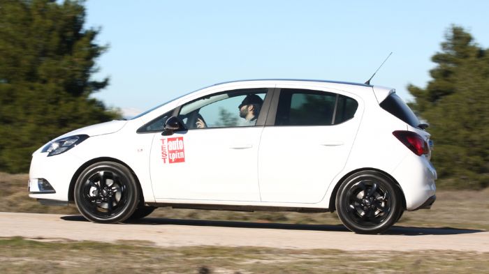 Το νέο Opel Corsa με τον καινούργιο 1.000άρη turbo βενζινοκινητήρα των 115 ίππων ξεκινά από τα 14.571 ευρώ για το 5θυρο μοντέλο (14.195 ευρώ το 3θυρο). Το νέο Opel Corsa με τον καινούργιο 1.000άρη turbo βενζινοκινητήρα των 115 ίππων ξεκινά από τα 14.571 ευρώ για το 5θυρο μοντέλο (14.195 ευρώ το 3θυρο).