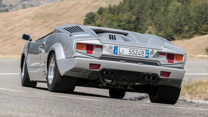 Η Lamborghini Countach 25th Anniversary.