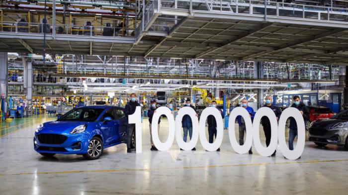 Ορόσημο 1 εκατομμυρίων Ford στο εργοστάσιο της Κραϊόβα 