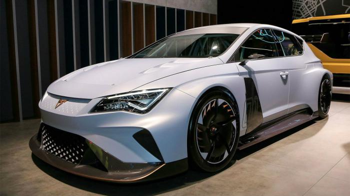 Το ηλεκτρικό CUPRA e-Racer στη Γενεύη.

