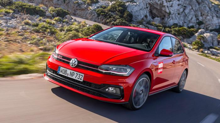 Οδηγούμε το νέο VW Polo GTI με τον δίλιτρο κινητήρα 200 ίππων και αναφέρουμε... Οδηγούμε το νέο VW Polo GTI με τον δίλιτρο κινητήρα 200 ίππων και αναφέρουμε...