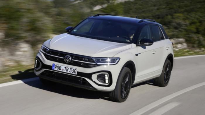 Ανανεωμένο VW T-Roc: Στην Ελλάδα από 24.300 ευρώ 