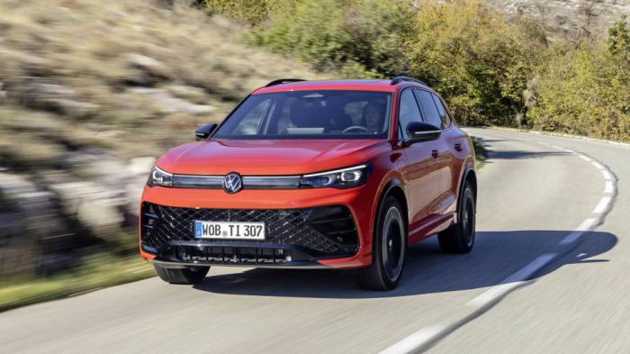 Γερμανία: Το plug-in υβριδικό Tiguan κοστίζει από 48.655 ευρώ Γερμανία: Το plug-in υβριδικό Tiguan κοστίζει από 48.655 ευρώ