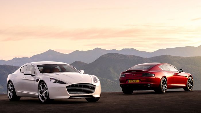 Προς το παρόν δεν υπάρχουν σχέδια για το λανσάρισμα μιας νέας εκδοχής της Aston Martin Rapide.