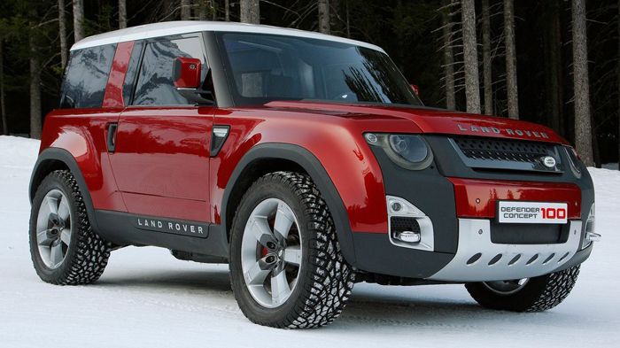 Το νέο compact SUV της Land Rover –εφόσον λάβει το «πράσινο φως» θα λανσαριστεί για να σταθεί απέναντι από την BMW X1 και το επερχόμενο (το 2016) Audi Q1 (εικόνα DC100 concept).