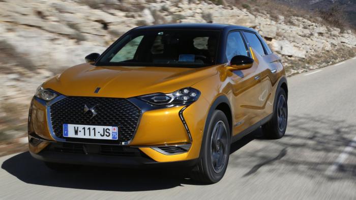 Το DS 3 Crossback είναι ο B-SUV εκπρόσωπος της γαλλικής premium μάρκας.