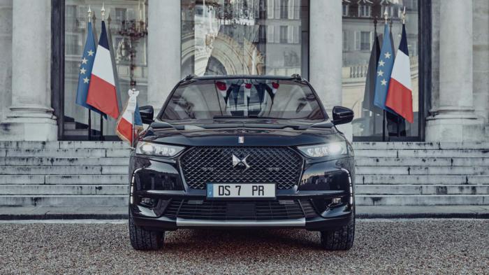 DS 7 Crossback Εlysee: Το νέο αυτοκίνητο του Eμανουέλ Μακρόν  