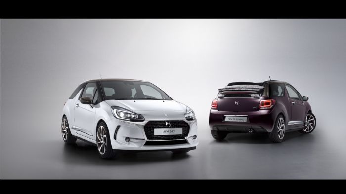 DS 3 και DS 3 Cabrio f/l 