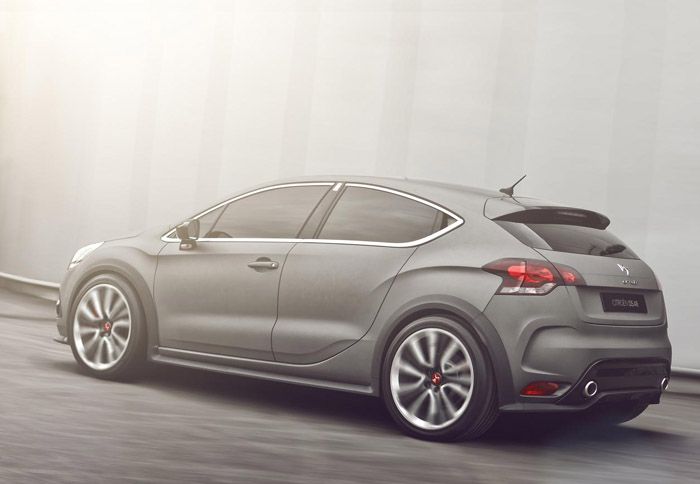 Περισσότερο έκδοση κύρους είναι για τη Citroen το πρωτότυπο DS4 Racing. 